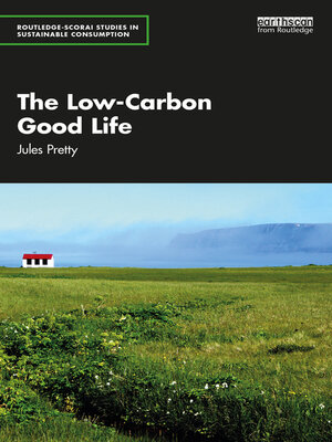 cover image of The Low-Carbon Good Life